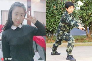 当兵前后对比照搞笑,笑翻你的“变形记”