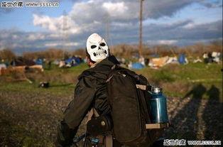 流浪者图片,探寻都市边缘的温情与孤独