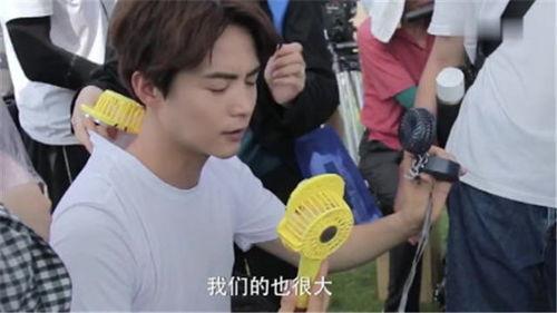 马天宇片场花絮,甜蜜互动与幕后趣事大揭秘